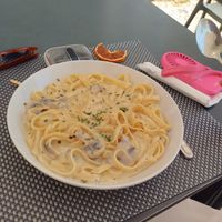 at Sam's Coffee and Bistro in Armacao De Pera