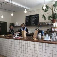 Lovely staff  at Union Yoga + Cafe in Ramsgate