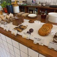Cakes at Union Yoga + Cafe in Ramsgate