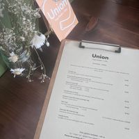   at Union Yoga + Cafe in Ramsgate