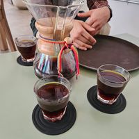   at Valiente Café in Bogota