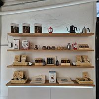   at Valiente Café in Bogota