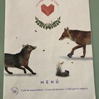   at Valiente Café in Bogota