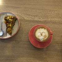   at Valiente Café in Bogota