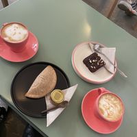   at Valiente Café in Bogota