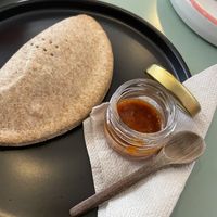 Empanada horneada   at Valiente Café in Bogota