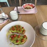   at Valiente Café in Bogota