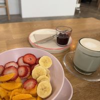   at Valiente Café in Bogota