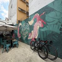   at Valiente Café in Bogota