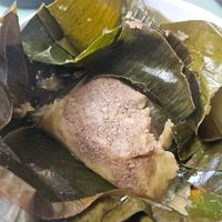 tamal opened at Valiente Café in Bogota