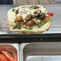   at Just Falafel in Windsor