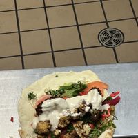   at Just Falafel in Windsor