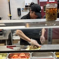   at Just Falafel in Windsor