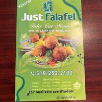 Hours   at Just Falafel in Windsor