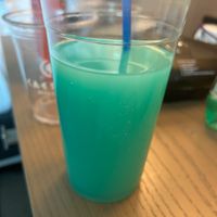  Don’t forget the blueberry lemonade!!!!  at Just Falafel in Windsor