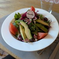Salad at Napolita in Berlin