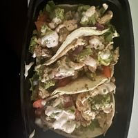 Oyster mushroom tacos  at In My Lane in Columbus