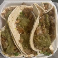 Mushroom tacos  at In My Lane in Columbus