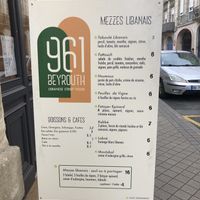   at 961 Beyrouth Libanese Street Food in Bordeaux