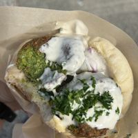   at Planted Love Food Truck in Vancouver