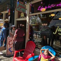  at Jujus Iced Cream and Frozen Custard in Olympia