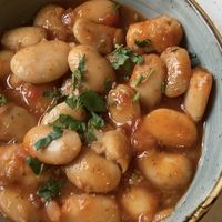 Gigantes Fournou Vegan  at Taverna Athene in Berlin