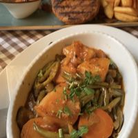 Tourlou Vegan and Mix Grill Vegan  at Taverna Athene in Berlin