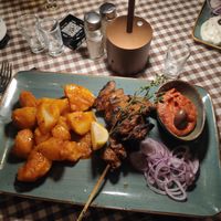 Gyros Vegan at Taverna Athene in Berlin