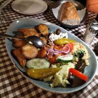 Vegan Meze at Taverna Athene in Berlin
