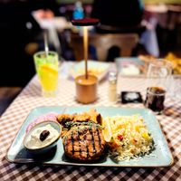 Mix Grill Vegan  at Taverna Athene in Berlin