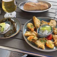   at Taverna Athene in Berlin