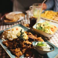 Vegan Gyros  at Taverna Athene in Berlin