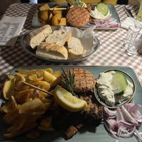   at Taverna Athene in Berlin