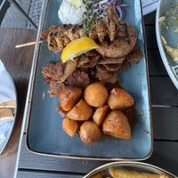 Grillteller  at Taverna Athene in Berlin