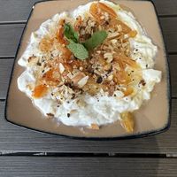 Joghurt mit Nüssen und Früchten  at Taverna Athene in Berlin
