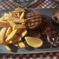 Vegan Mix Grill Teller   at Taverna Athene in Berlin