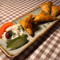 Spanakopitakia at Taverna Athene in Berlin