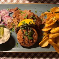 Mixed grill at Taverna Athene in Berlin