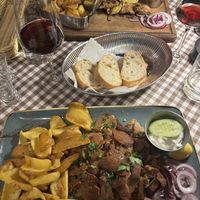   at Taverna Athene in Berlin