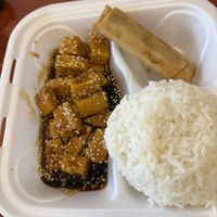 Sesame Tofu  at Zen Deli in Fort Myers