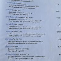  at Mai Thai in Viernheim