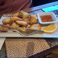 Fried Vegetables at Mai Thai in Viernheim