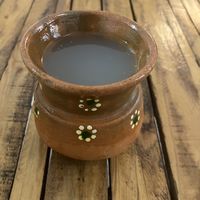 pulque  at Espacio Nómada in Xalapa