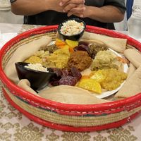 Beyayenetu (Injera) vegan    at Bereket in Marseille