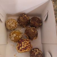 energy balls at Wild Souls in Thessaloniki