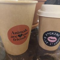 coffee at Wild Souls in Thessaloniki