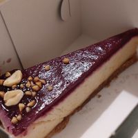 cheesecake at Wild Souls in Thessaloniki