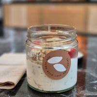 Soygurt stracciatella #Veganuary at Wild Souls in Thessaloniki