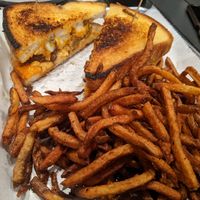 Special: Bam Bam Bigelow Grilled Cheese Sandwich at Ruggers Pub in Pittsburgh