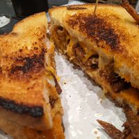 Special: Bam Bam Bigelow Grilled Cheese Sandwich at Ruggers Pub in Pittsburgh
